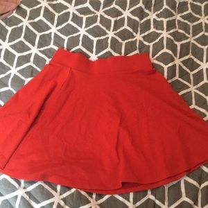 Forever 21 skater skirt